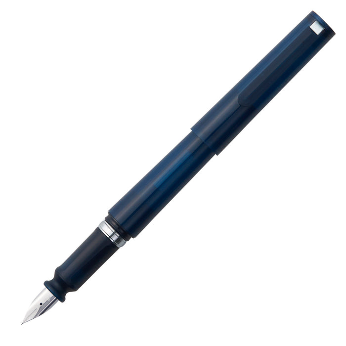 Sailor TUZU Adjust Fountain Pen - M Nib Navy